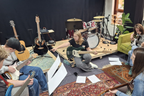 Enjoy de Zomer: muziekworkshop