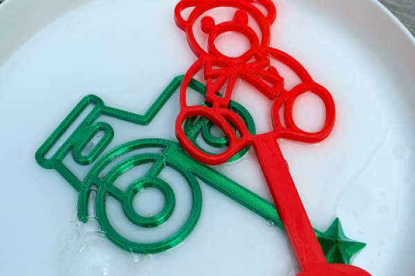 FabLab workshop: 3D Bellenblaas