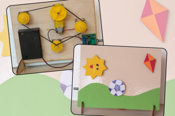 FabLab workshop: Bewegend schilderij