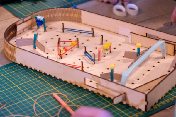 FabLab workshop: Flipperkast