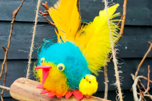 Kinderworkshop: voorjaarsvogeltjes