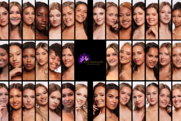 Finaleshow Miss Teenager Netherlands 2025