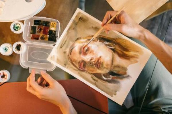 Workshop (Zelf)portret schilderen