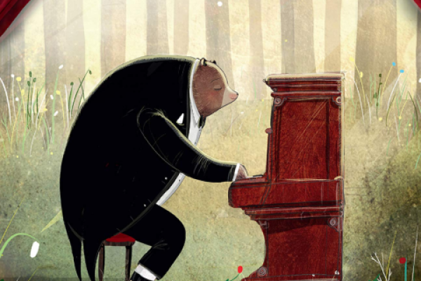 Voorleesfeest: De beer en de piano