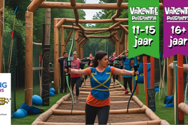 Game Lab: Obstacle challenge en boogschieten