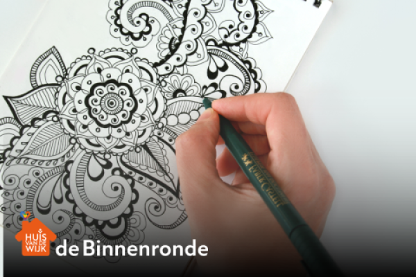 Binnenronde: Mandala's kleuren