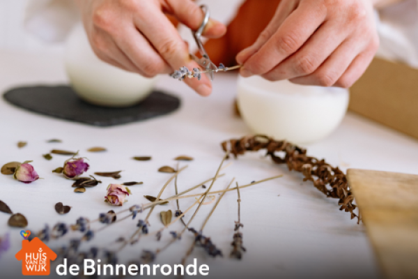 Binnenronde: Decoratieve geurhanger maken