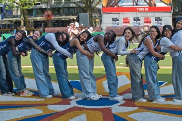 Optreden en workshop K-pop