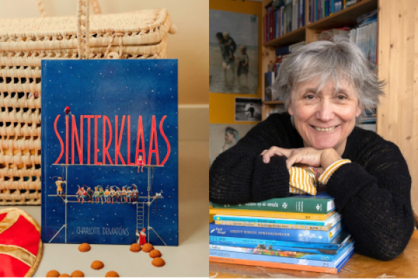 Sinterklaas: Winkelbezoek Charlotte Dematons