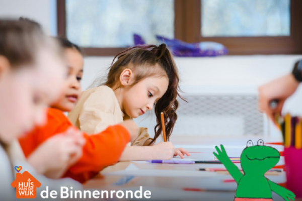 Binnenronde: Kikker Tiendaagse knutselen & voorlezen