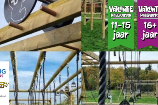 Game Lab: Obstacle challenge en boogschieten