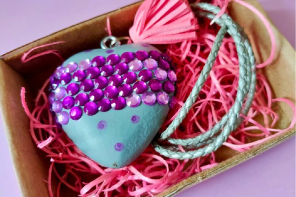 Moederdagcadeautje knutselen