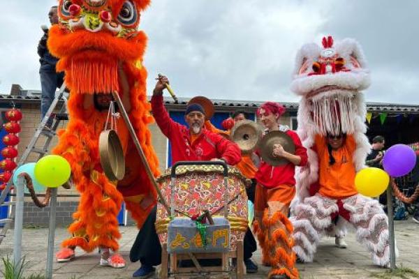 Chinese Leeuwendans