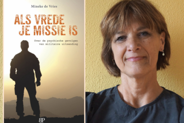 Mineke de Vries over ‘Als vrede je missie is’