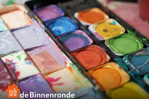 Binnenronde: Tekencafé