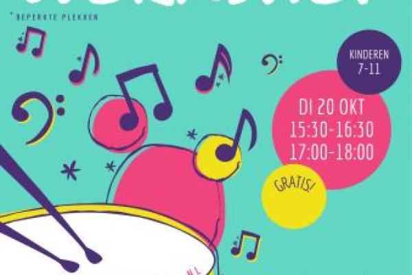 Slagwerkworkshop - Caecilia Veenendaal