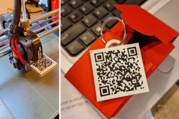 FabLab workshop: Geheime Valentijnsboodschap