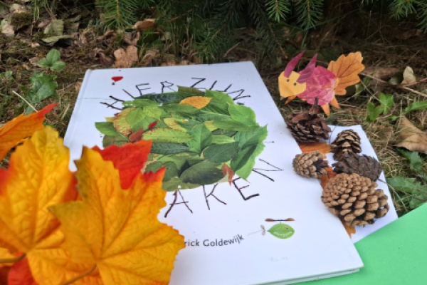 DIY knutseltafel: Het magische bladerbos