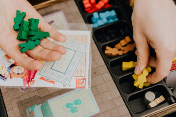 Bijzondere bordspellenmiddag