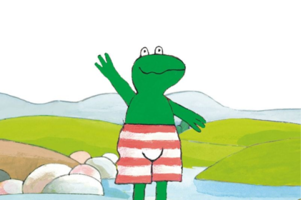 Voorleesfeest: Kikker