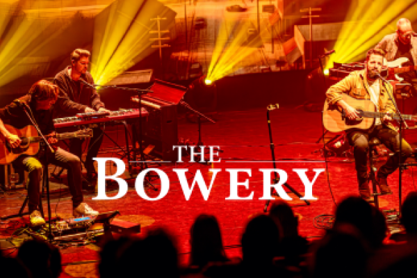 An evening with the Bowery