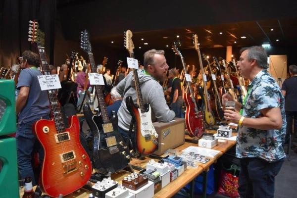 Vintage Guitar Show Veenendaal sept. 2019