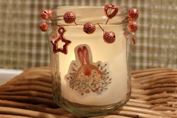 Duurzaam sfeerlichtje maken