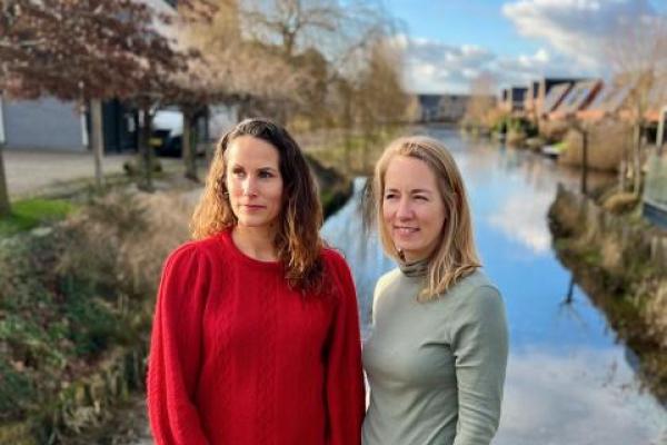 Een lichte kijk op sterven - Marjolijn en Charlotte doorbreken het taboe in Veenendaal