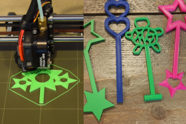 FabLab workshop: Maak een bellenblaas met de 3D-printer