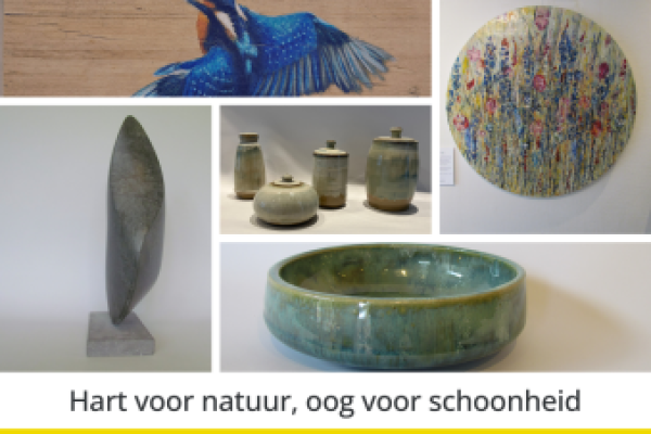 Gallery Gloria opent deuren tijdens Landelijk Atelierweekend