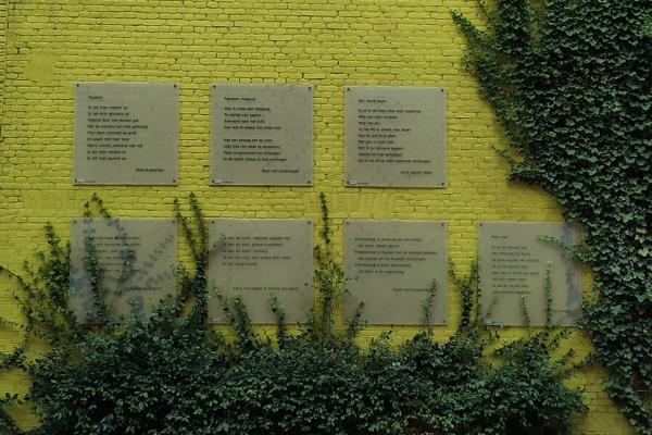 Beeld bij Gedichten-audiotour