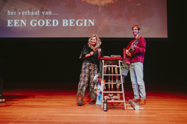 Theaterprogramma Liefde & Kracht