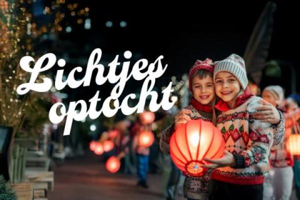 Lichtjesoptocht Winkelstad Veenendaal