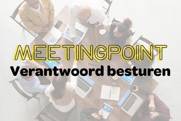 Beeld bij Meetingpoint: Verantwoord besturen