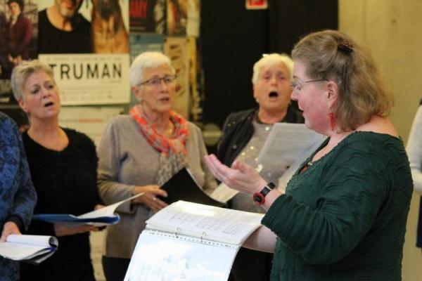 Beeld bij cursus Muziektheorie voor zangers