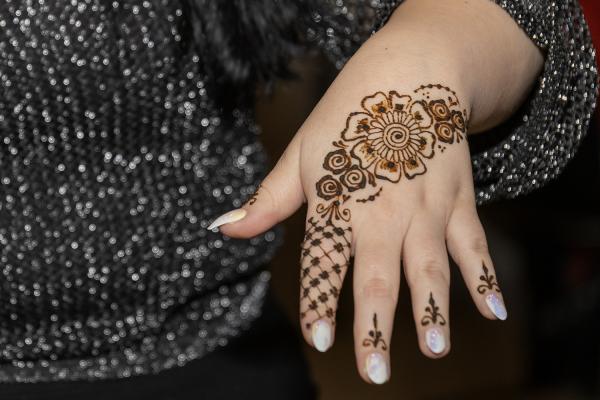 Henna-art workshop