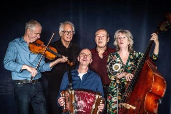 Vrienden van Jan hebben een Rot avond