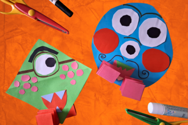 DIY knutseltafel: Maak je eigen monstertje