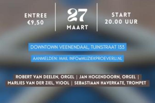 Muziekproeverij – Proef de klank!