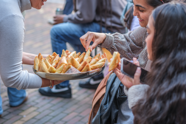 Workshop Cultureel koken