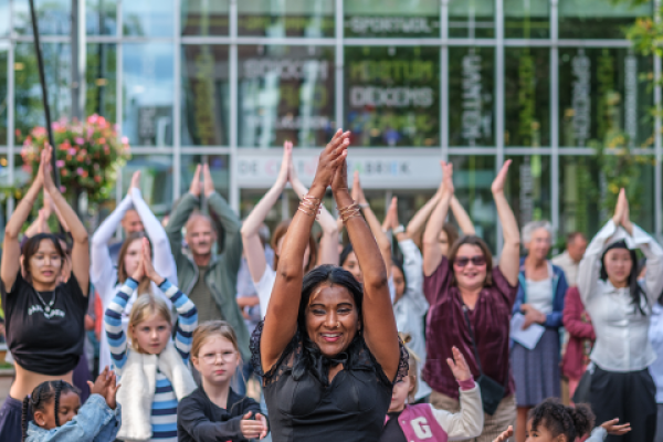 Minicursus Bollywood dans