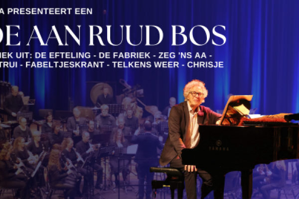 Een ode aan Ruud Bos - Harmonieorkest Caecilia