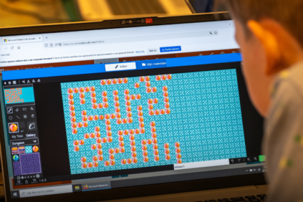 FabLab workshop: Programmeer je eigen arcadegame