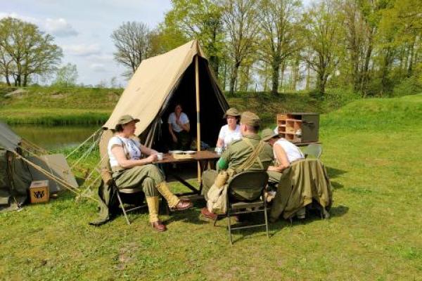 Living History Fort aan de Buursteeg
