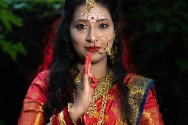 Optreden en workshop Bollywood dans