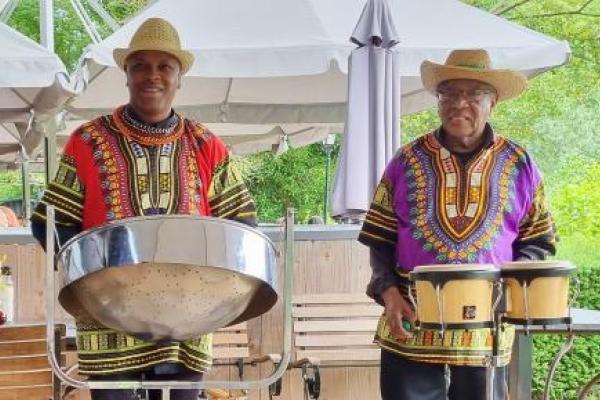 Optreden Caribbean Steel Band