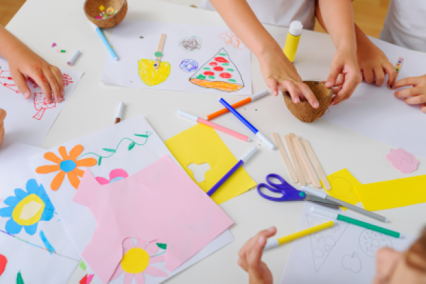 Gratis knutselworkshop - maak je eigen Dolfje-knutselwerk