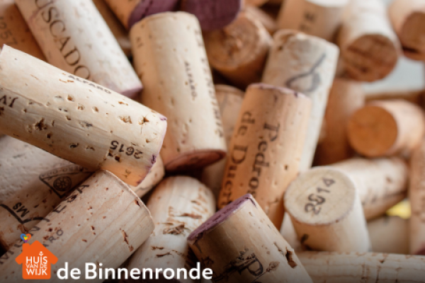 Binnenronde: Stempelen met kurk