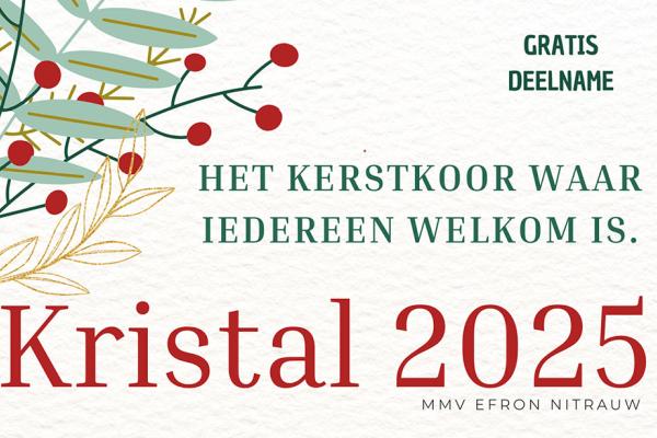 Kerstkoor Kristal