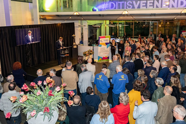 Nieuwjaarsontmoeting op het gemeentehuis